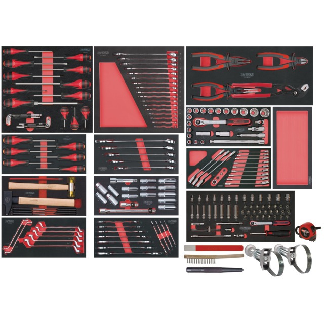 Servante Ultimate 7 Tiroirs 206 Outils référence fournisseur 1990002